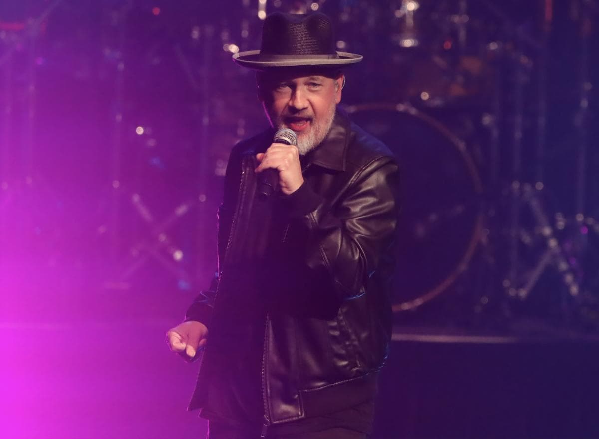 98 Degrees at Foxwoods Resort Casino in Mashantucket, Connecticut on November 23, 2024.