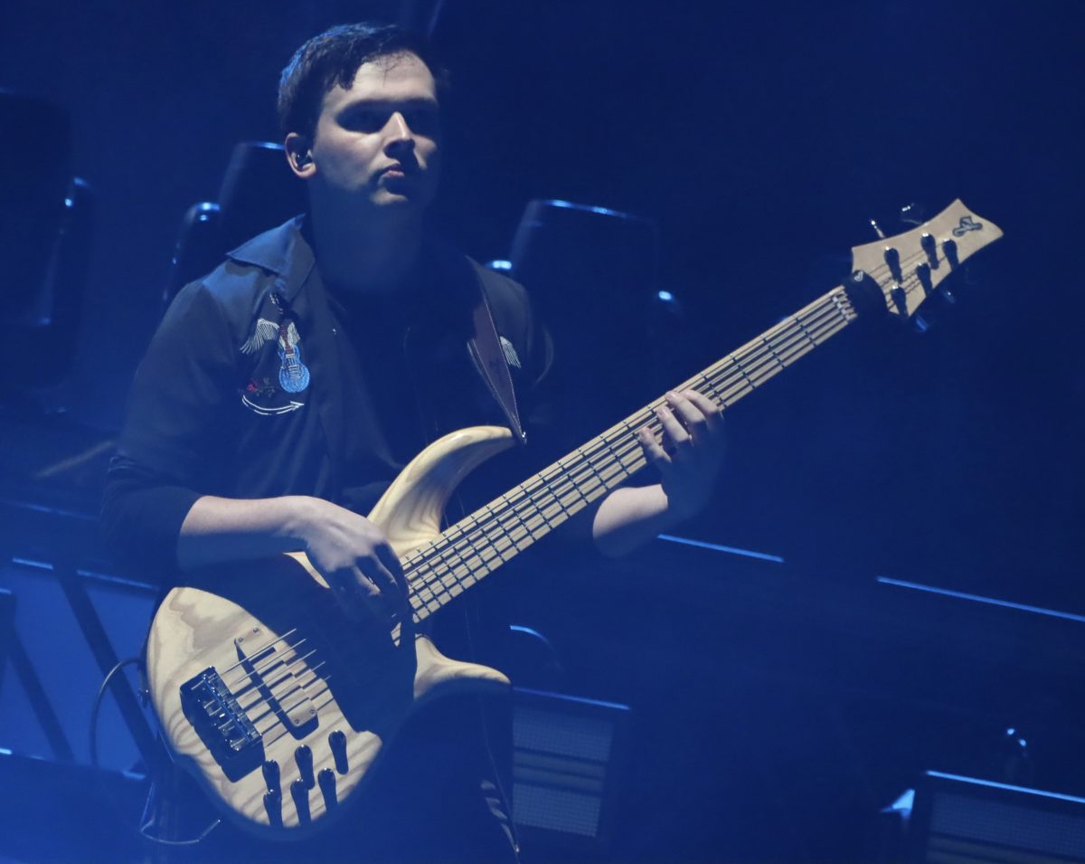 Blake Whiten at TD Garden in Boston, Massachusetts on March 5, 2026.