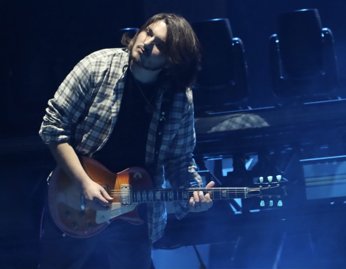 Blake Whiten at TD Garden in Boston, Massachusetts on March 5, 2026.