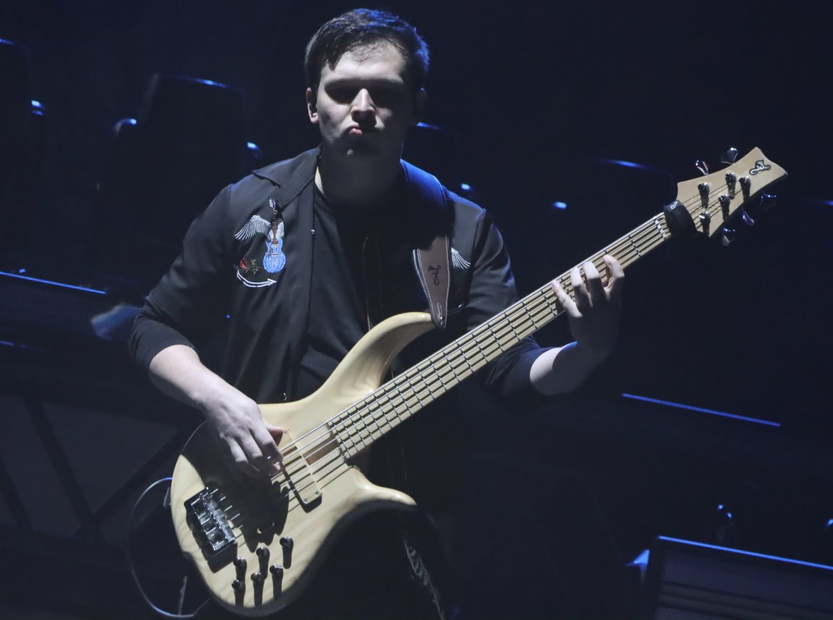 Blake Whiten at TD Garden in Boston, Massachusetts on March 5, 2026.