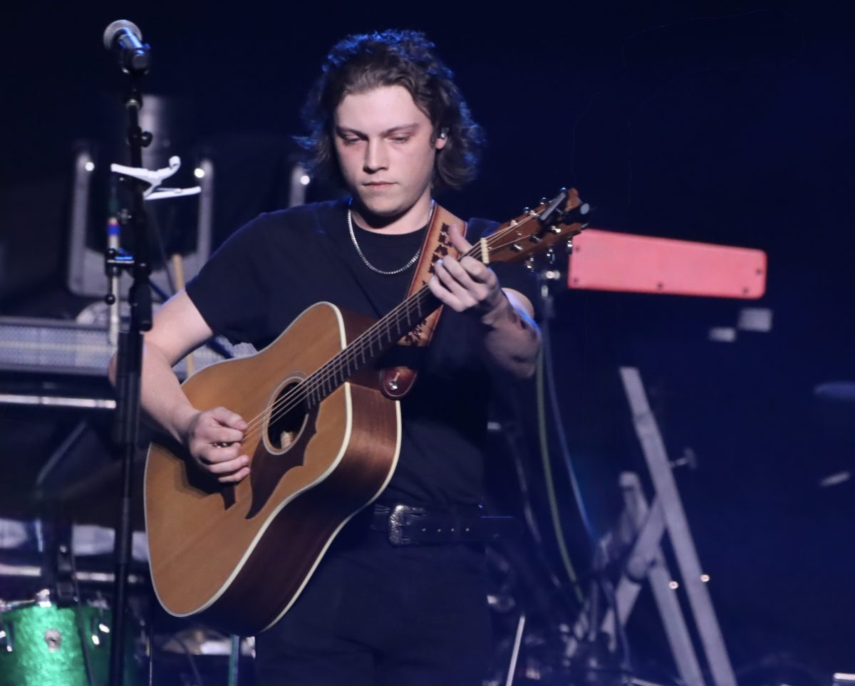 Blake Whiten at TD Garden in Boston, Massachusetts on March 5, 2026.