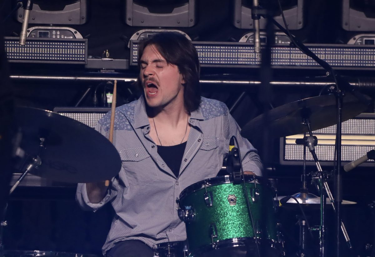 Blake Whiten at TD Garden in Boston, Massachusetts on March 5, 2026.