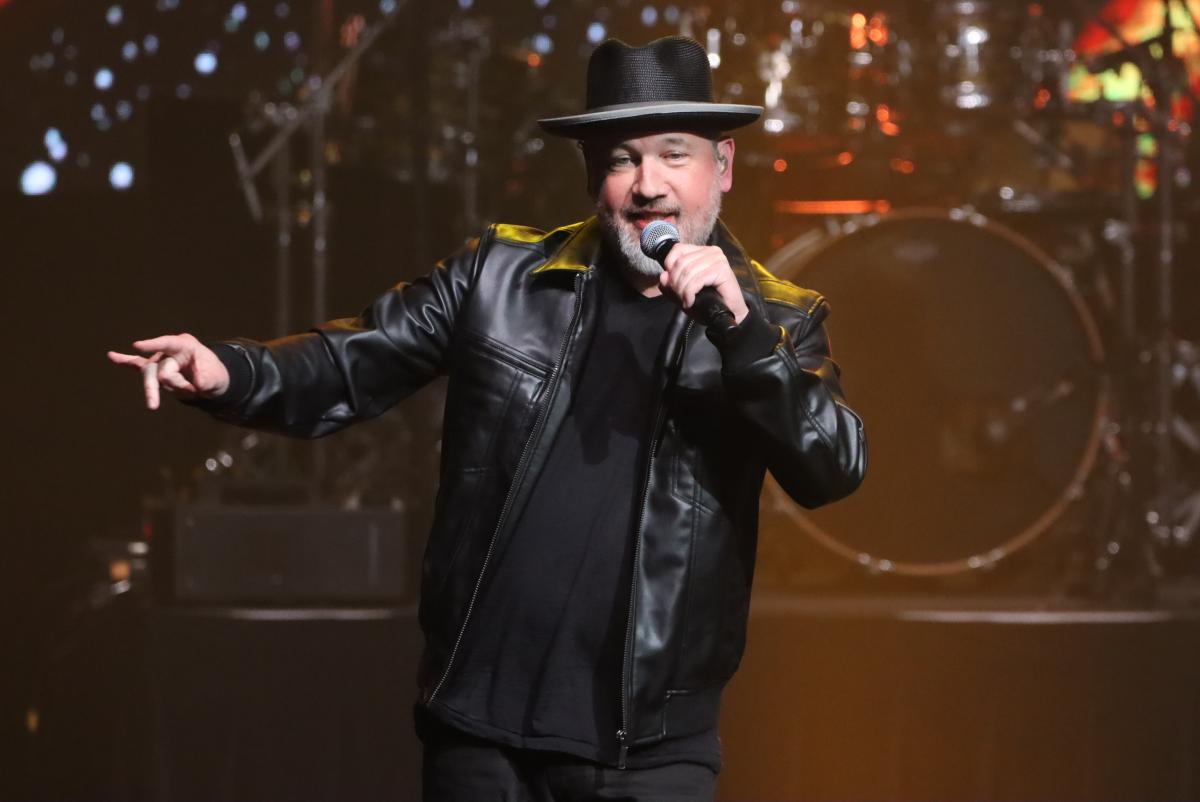 98 Degrees at Foxwoods Resort Casino in Mashantucket, Connecticut on November 23, 2024.