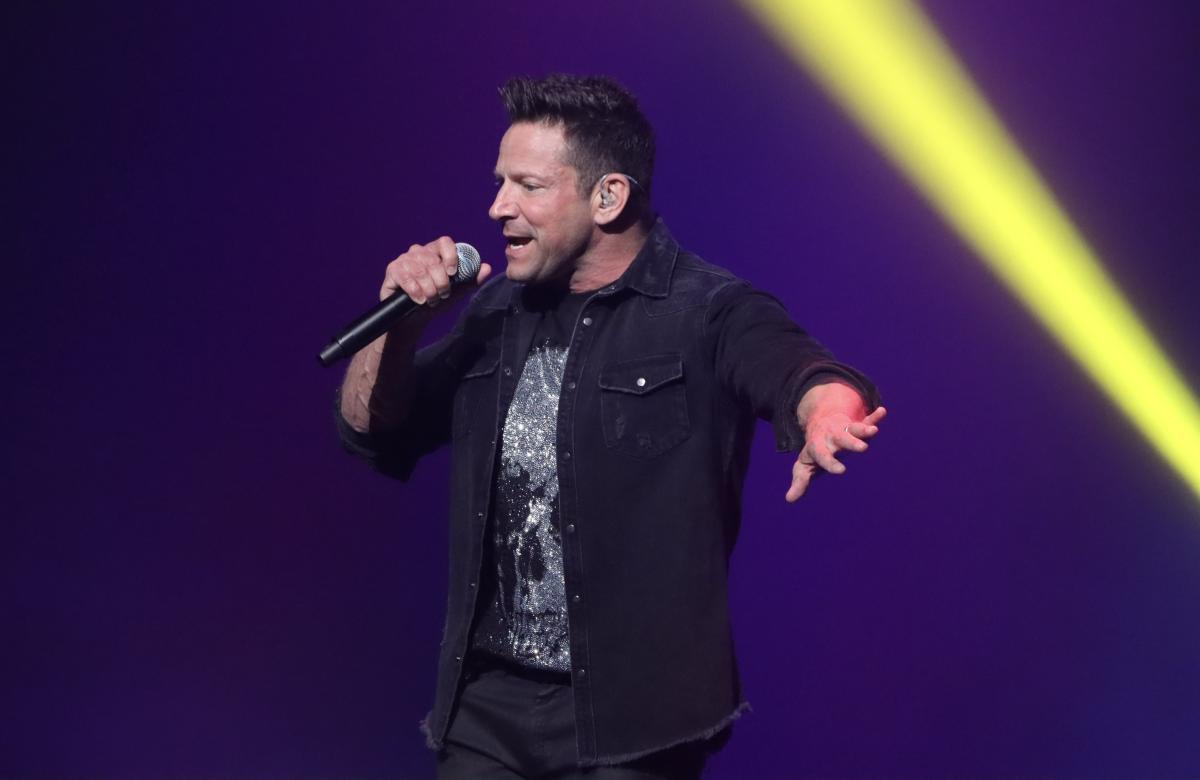 98 Degrees at Foxwoods Resort Casino in Mashantucket, Connecticut on November 23, 2024.