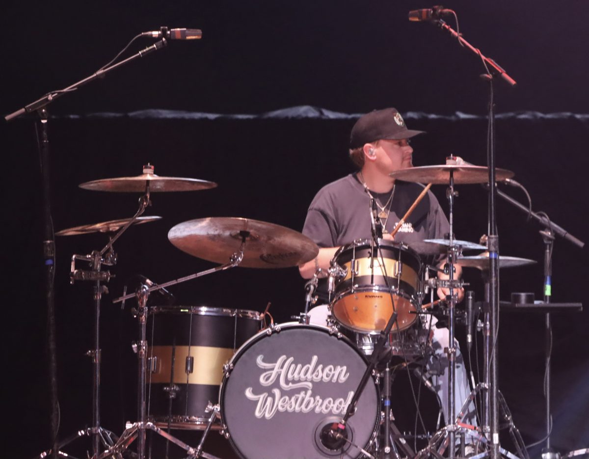 Hudson Westbrook at TD Garden in Boston, Massachusetts on March 5, 2026.