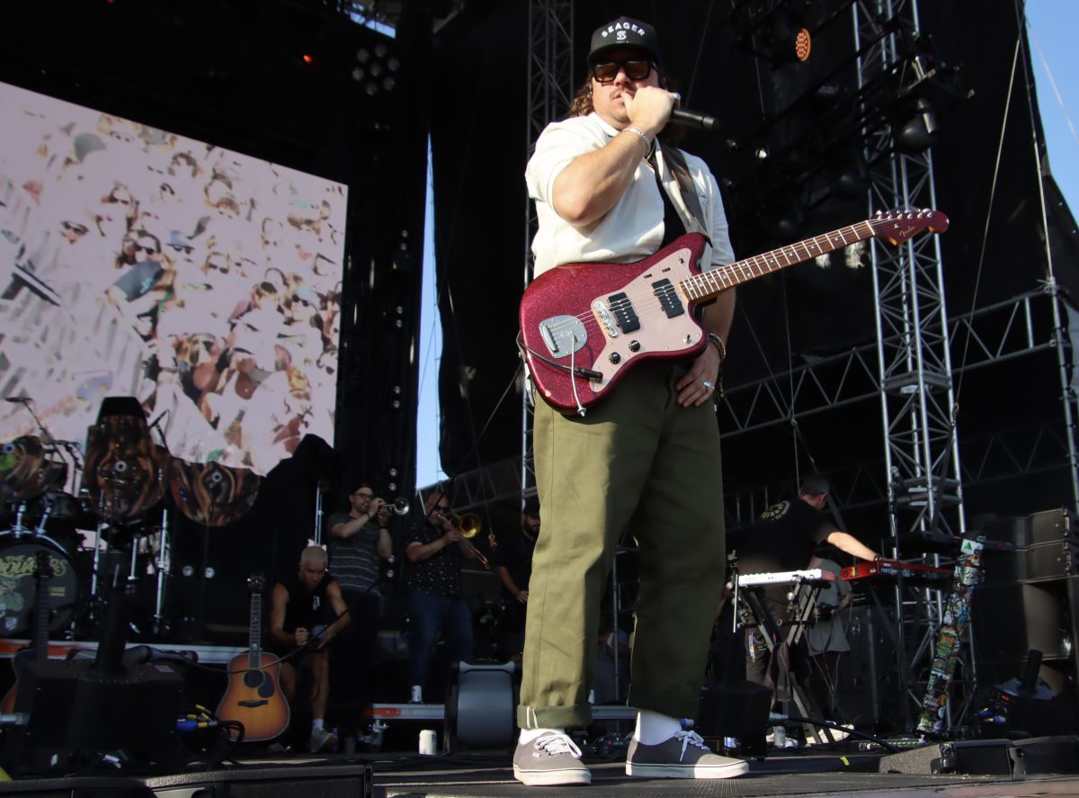 The Elovaters at Levitate Music Festival 2025 at the Marshfield Fairgrounds on July 12, 2025.