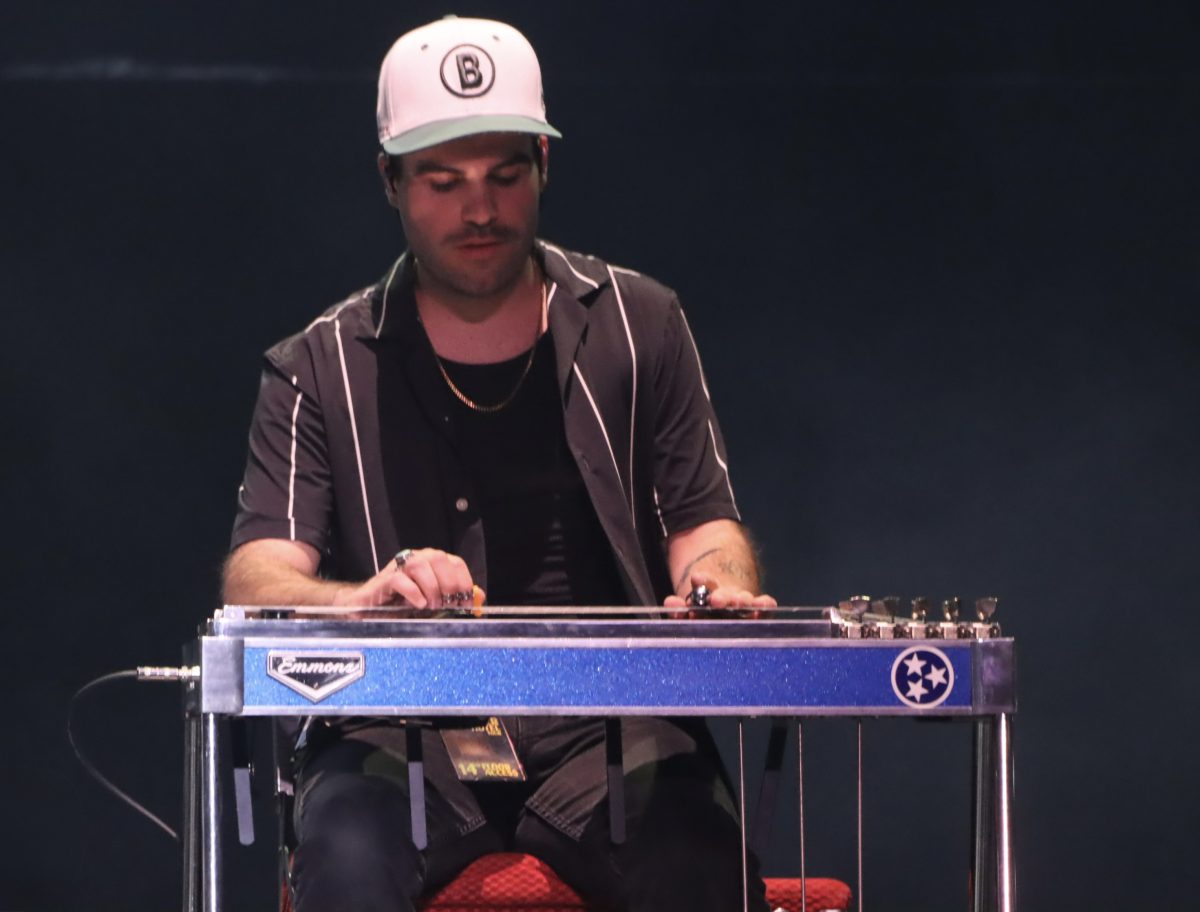 Hudson Westbrook at TD Garden in Boston, Massachusetts on March 5, 2026.