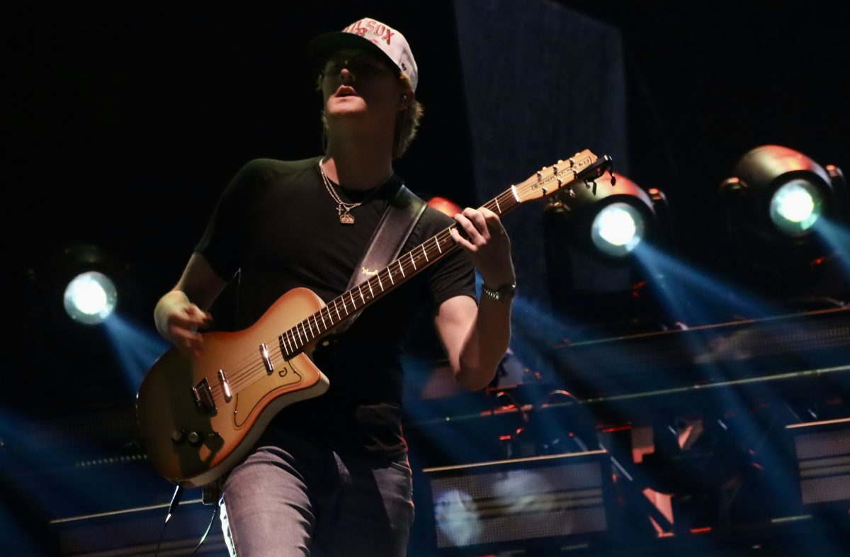 Hudson Westbrook at TD Garden in Boston, Massachusetts on March 5, 2026.