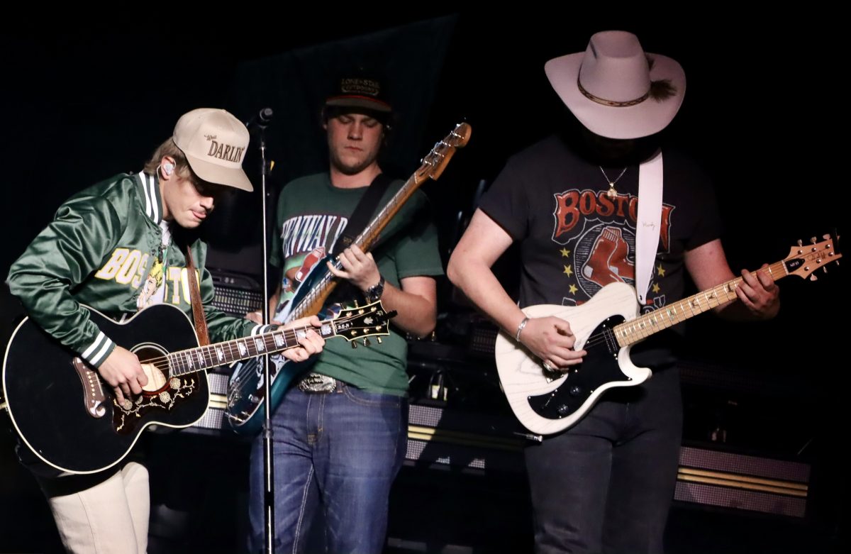 Hudson Westbrook at TD Garden in Boston, Massachusetts on March 5, 2026.