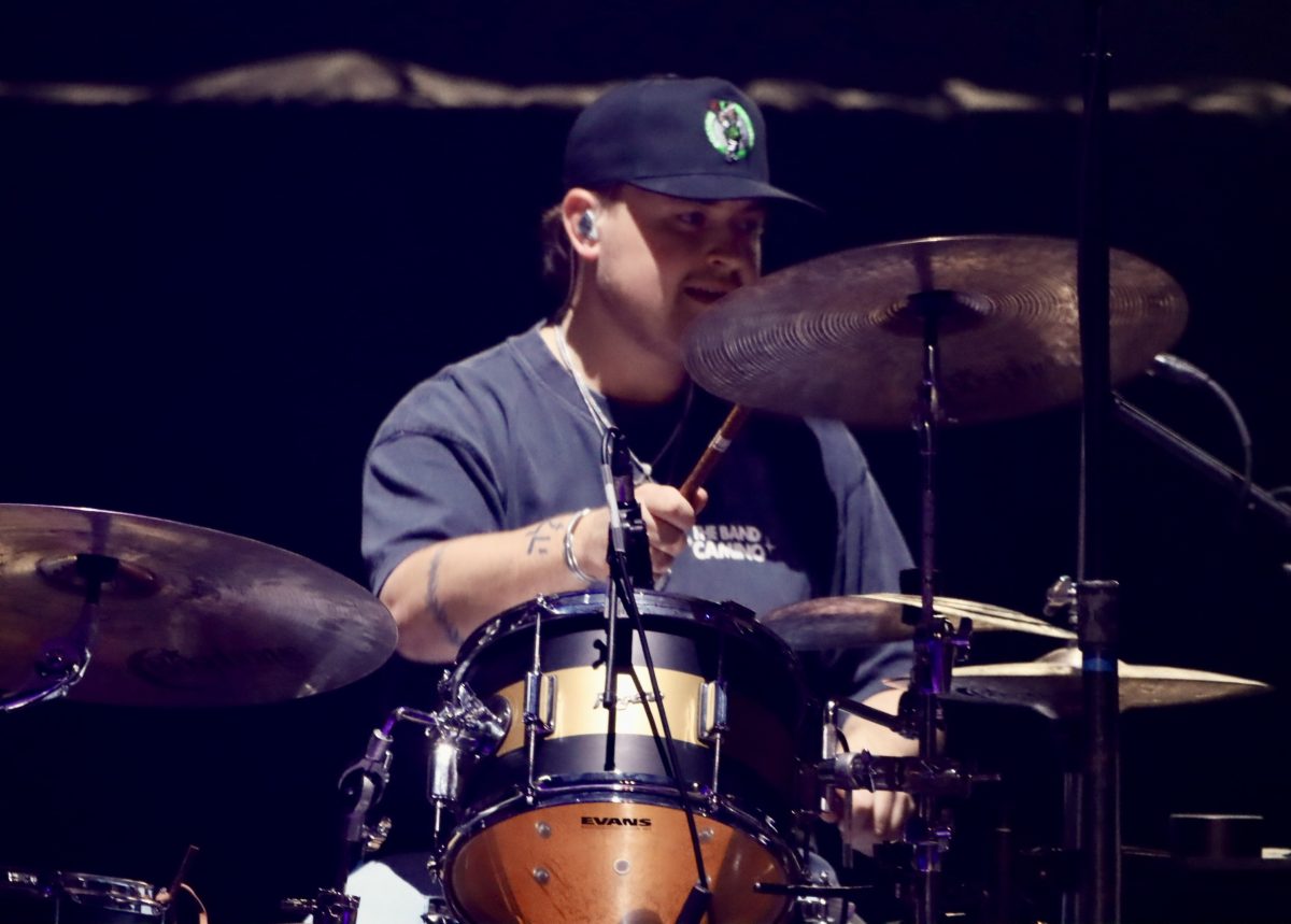 Hudson Westbrook at TD Garden in Boston, Massachusetts on March 5, 2026.