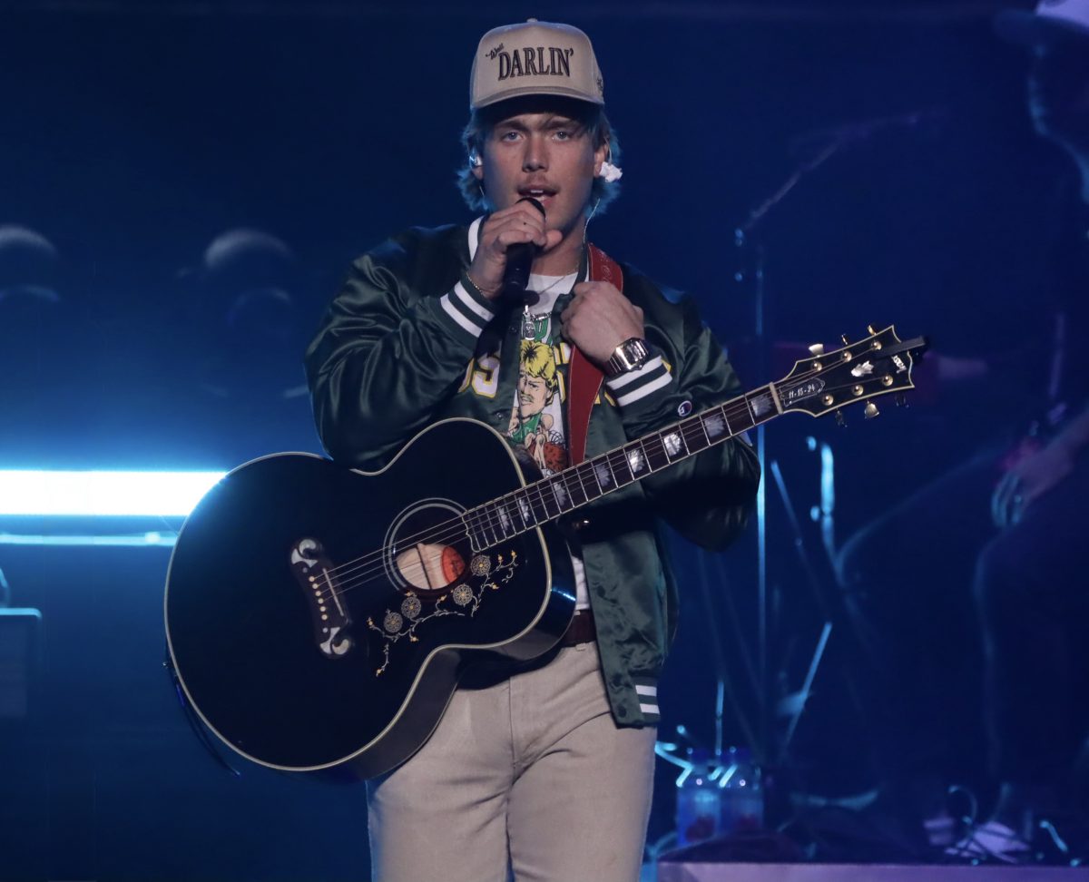 Hudson Westbrook at TD Garden in Boston, Massachusetts on March 5, 2026.