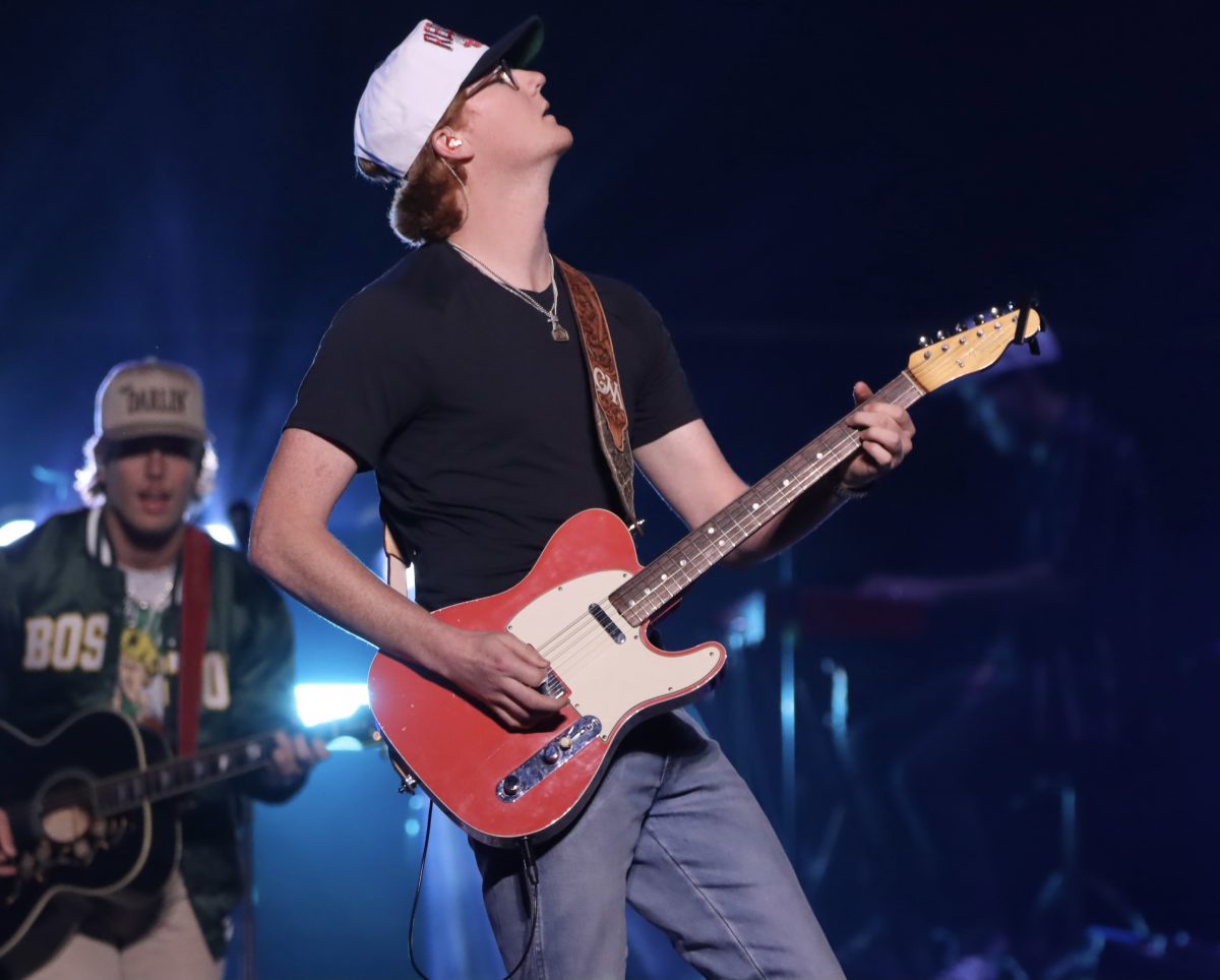 Hudson Westbrook at TD Garden in Boston, Massachusetts on March 5, 2026.