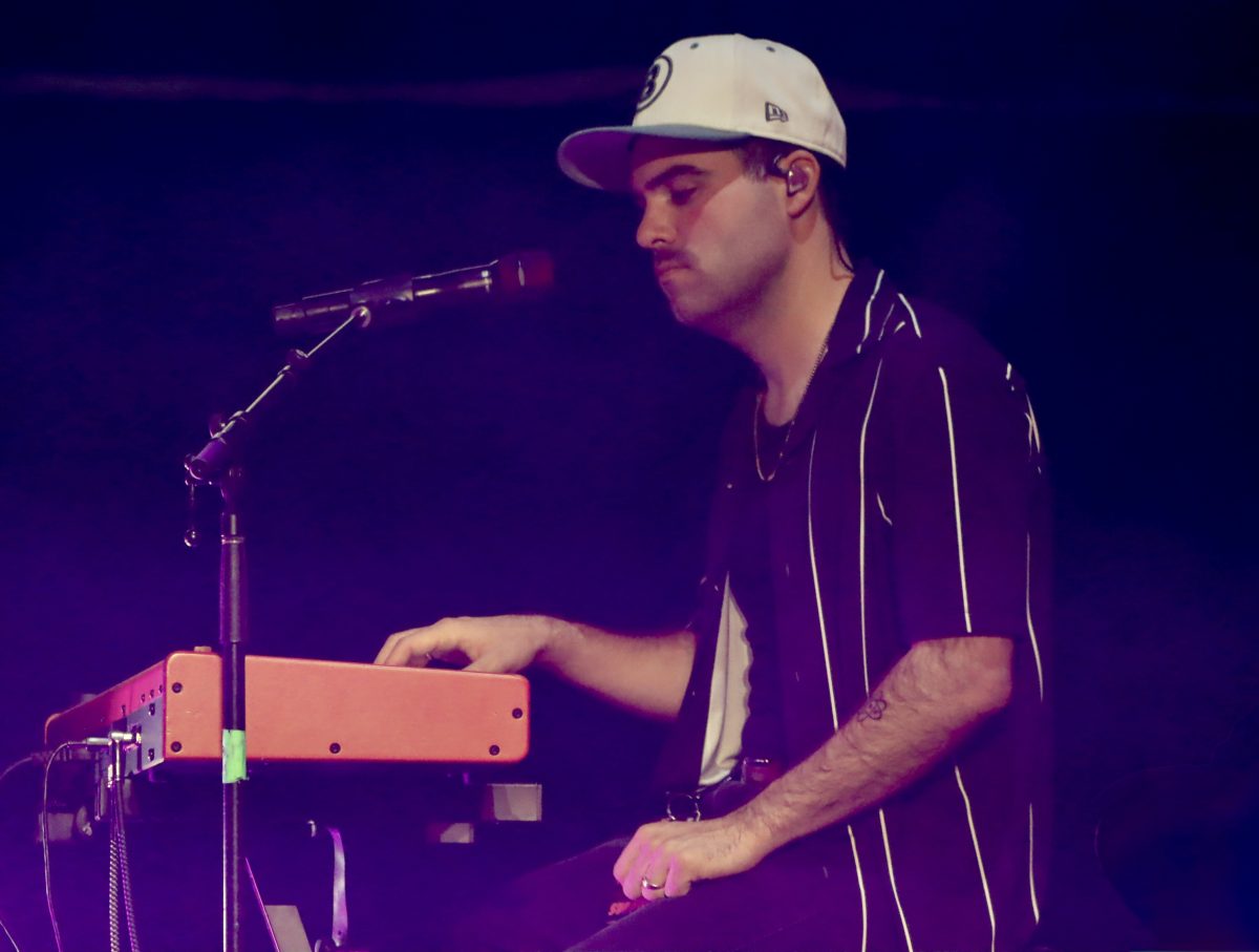 Hudson Westbrook at TD Garden in Boston, Massachusetts on March 5, 2026.