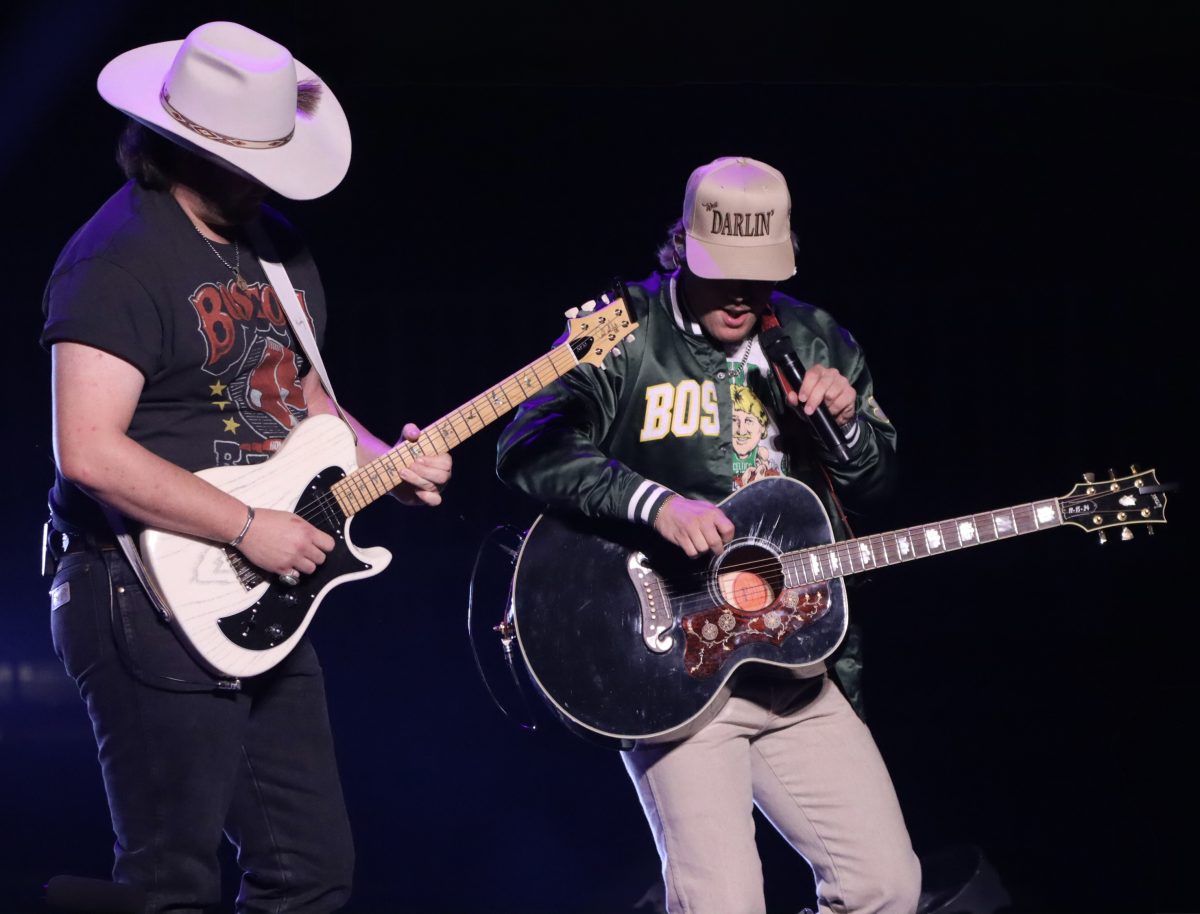 Hudson Westbrook at TD Garden in Boston, Massachusetts on March 5, 2026.