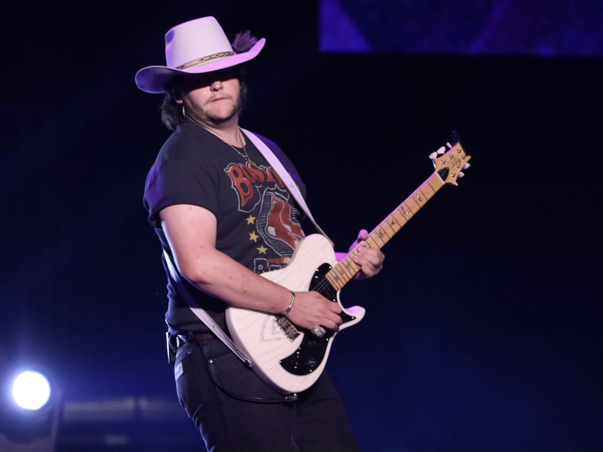 Hudson Westbrook at TD Garden in Boston, Massachusetts on March 5, 2026.