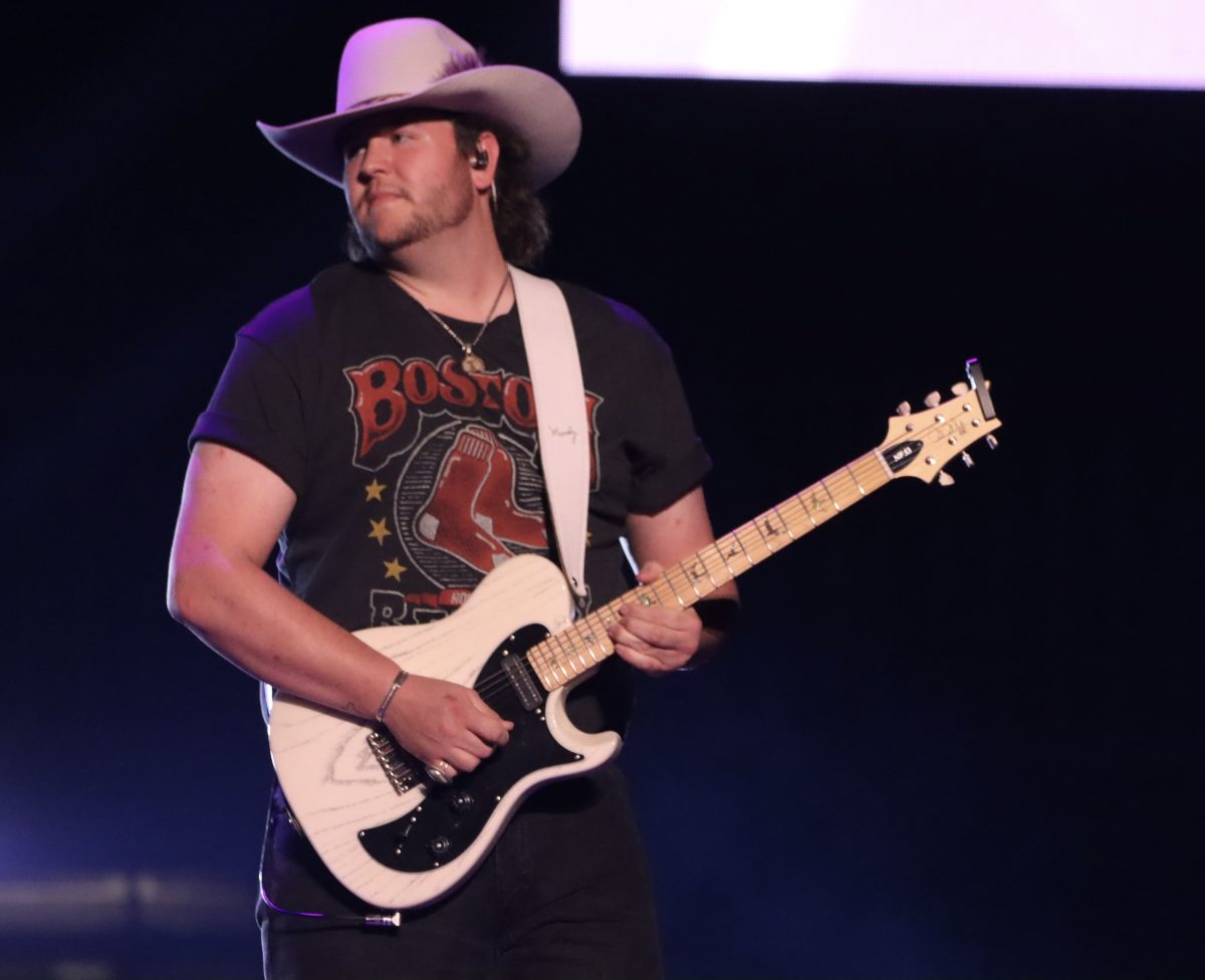 Hudson Westbrook at TD Garden in Boston, Massachusetts on March 5, 2026.