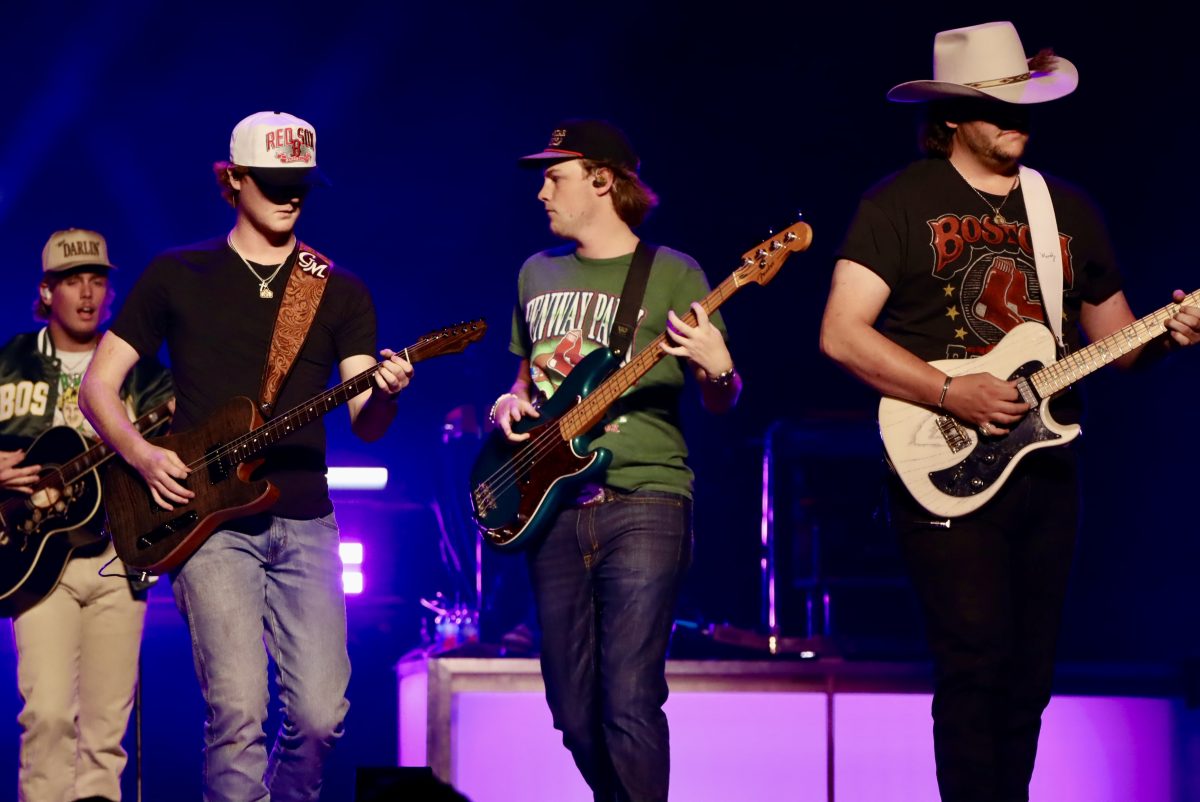 Hudson Westbrook at TD Garden in Boston, Massachusetts on March 5, 2026.