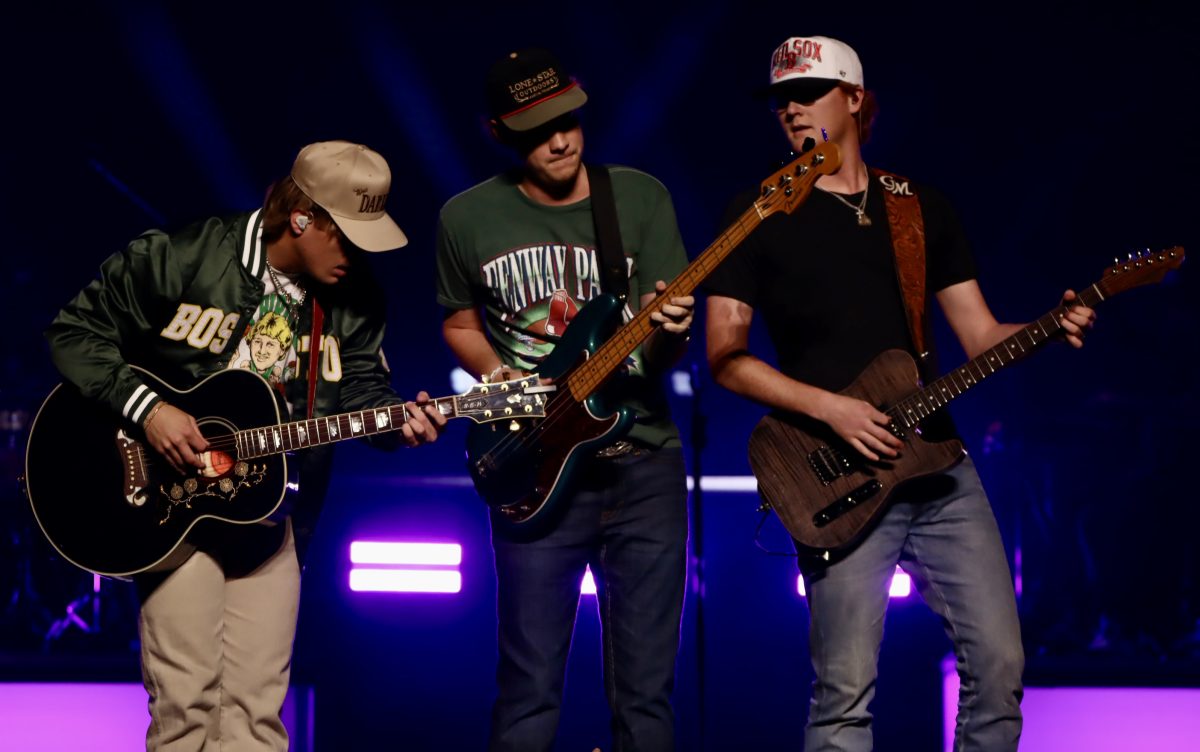 Hudson Westbrook at TD Garden in Boston, Massachusetts on March 5, 2026.