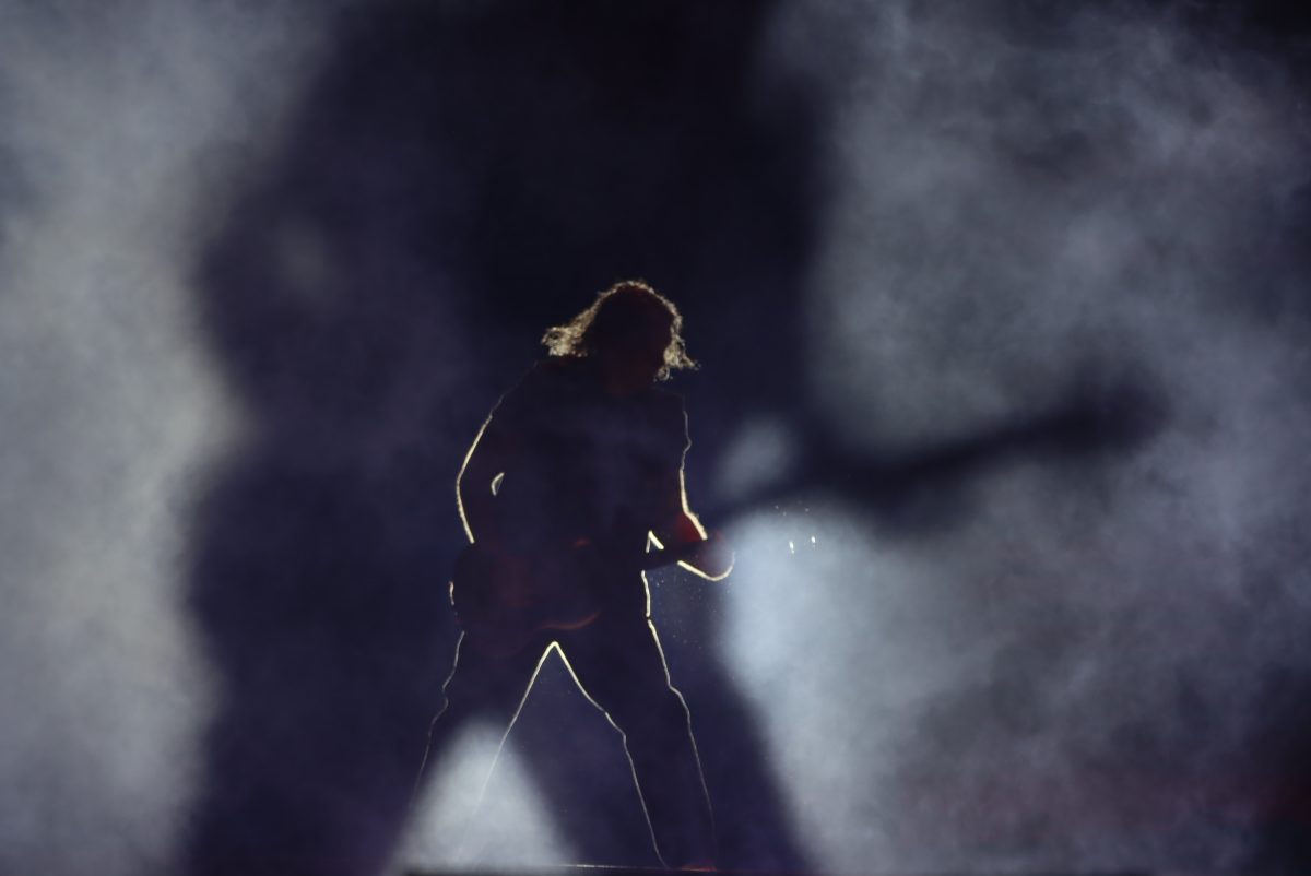 Bailey Zimmerman at TD Garden in Boston, Massachusetts on March 5, 2026.