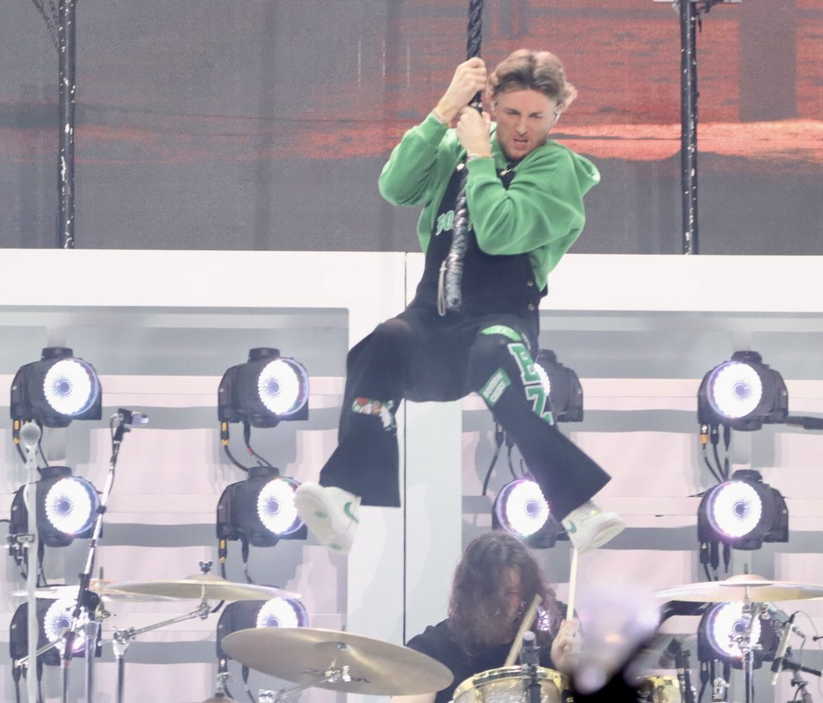 Bailey Zimmerman at TD Garden in Boston, Massachusetts on March 5, 2026.