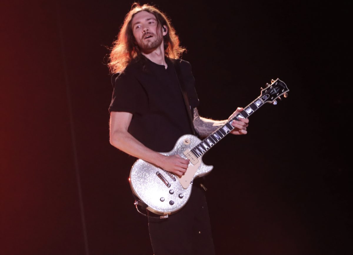 Bailey Zimmerman at TD Garden in Boston, Massachusetts on March 5, 2026.