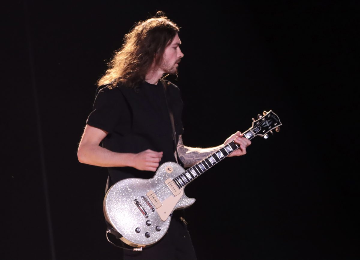 Bailey Zimmerman at TD Garden in Boston, Massachusetts on March 5, 2026.