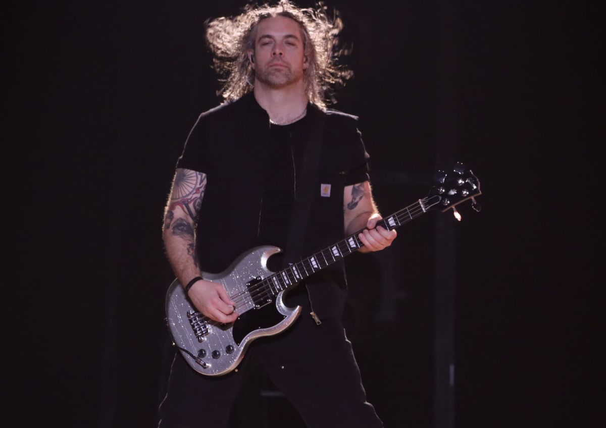 Bailey Zimmerman at TD Garden in Boston, Massachusetts on March 5, 2026.