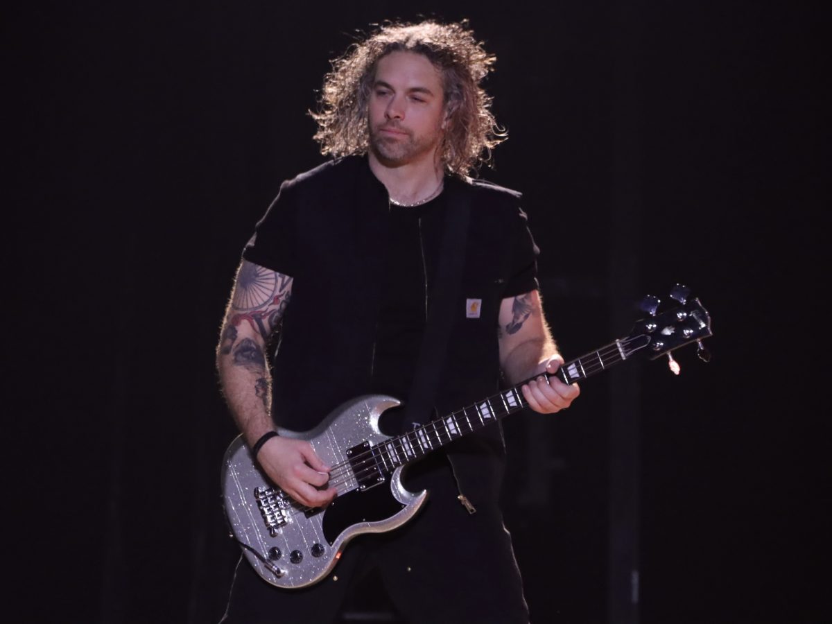 Bailey Zimmerman at TD Garden in Boston, Massachusetts on March 5, 2026.