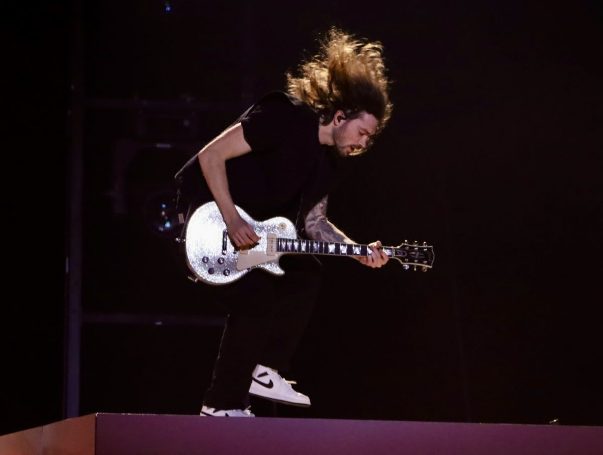 Bailey Zimmerman at TD Garden in Boston, Massachusetts on March 5, 2026.