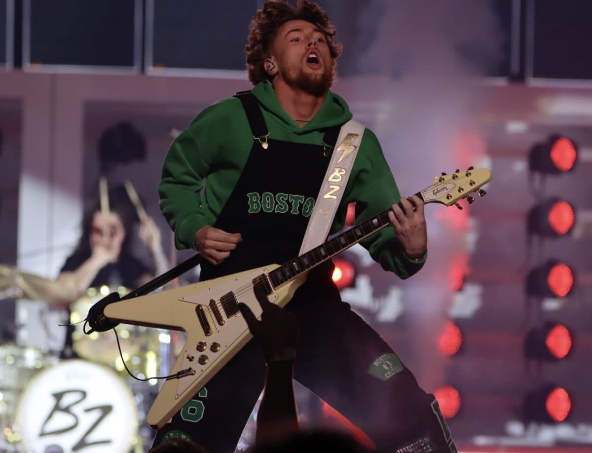 Bailey Zimmerman at TD Garden in Boston, Massachusetts on March 5, 2026.