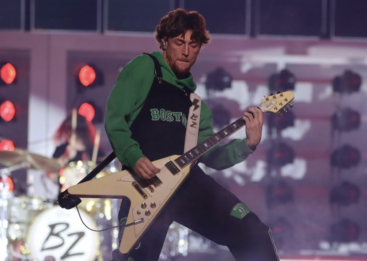 Bailey Zimmerman at TD Garden in Boston, Massachusetts on March 5, 2026.