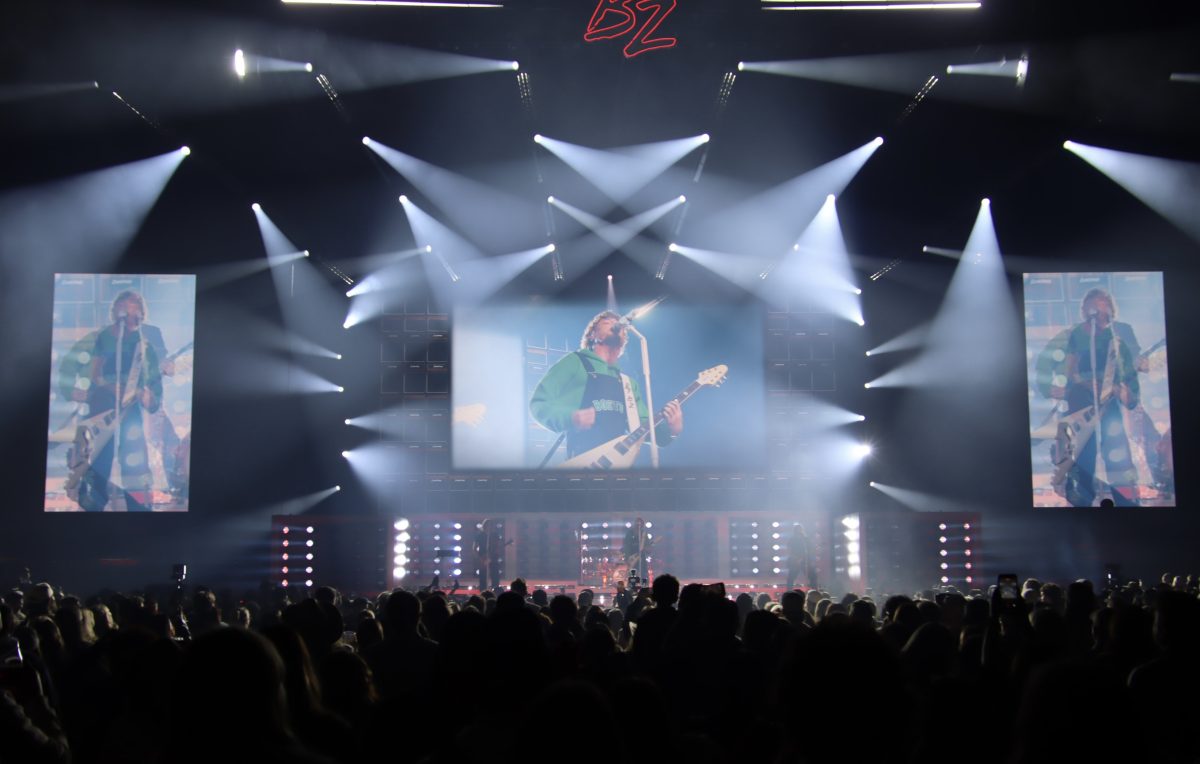 Bailey Zimmerman at TD Garden in Boston, Massachusetts on March 5, 2026.