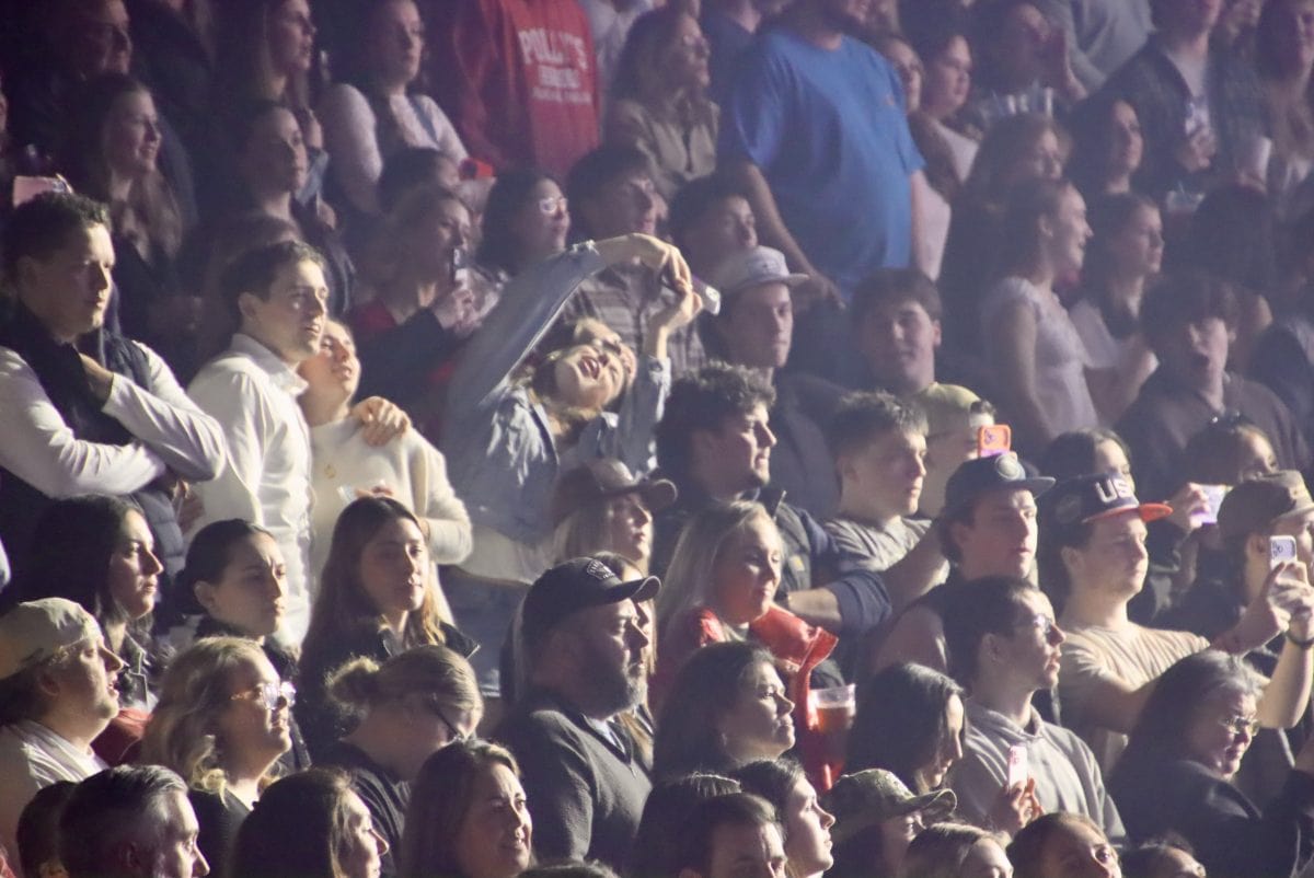 Bailey Zimmerman at TD Garden in Boston, Massachusetts on March 5, 2026.