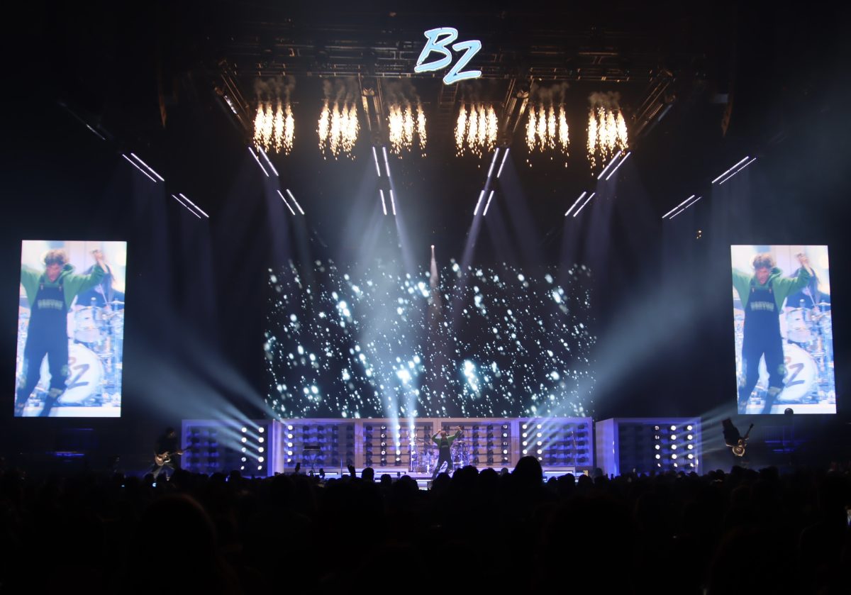 Bailey Zimmerman at TD Garden in Boston, Massachusetts on March 5, 2026.