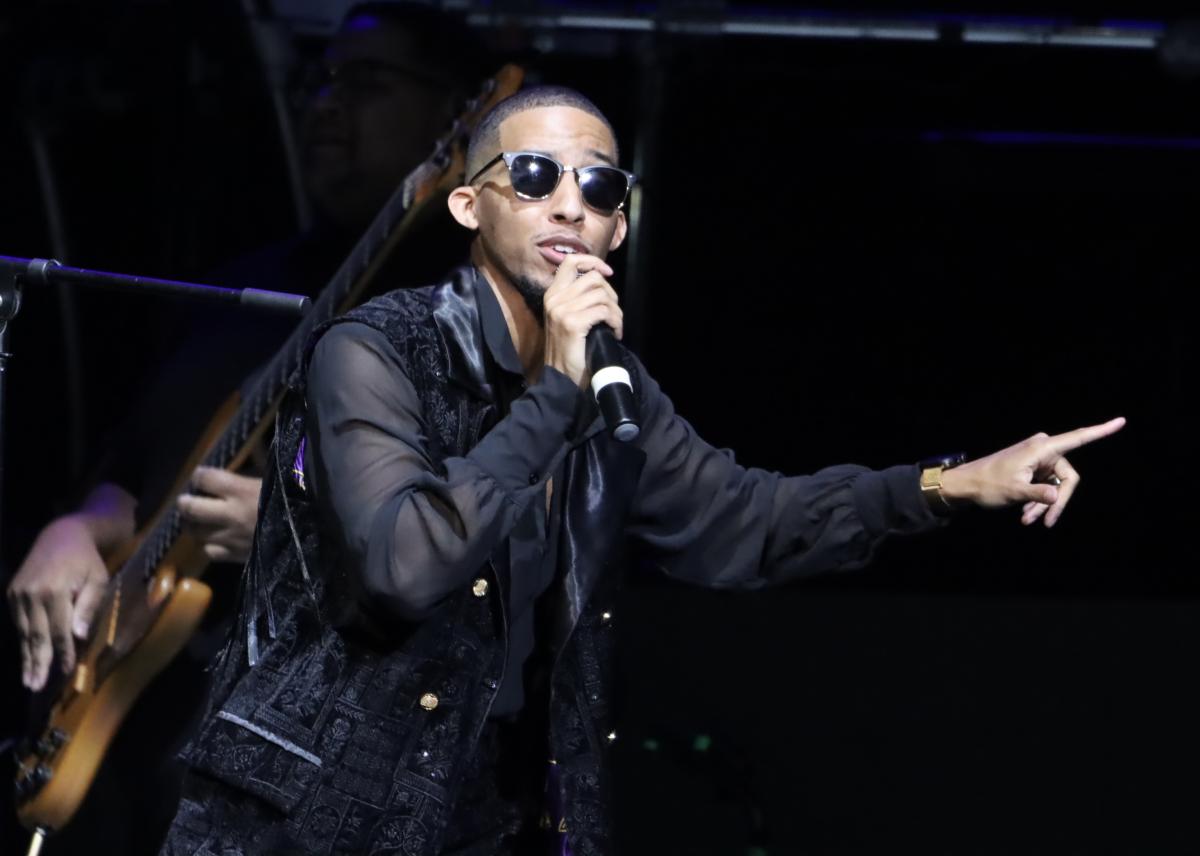 Dreion at the Mohegan Sun Arena in Uncasville, CT on December 18, 2024.