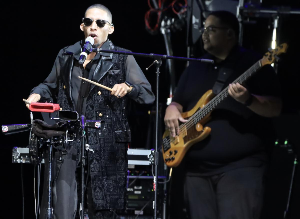 Dreion at the Mohegan Sun Arena in Uncasville, CT on December 18, 2024.