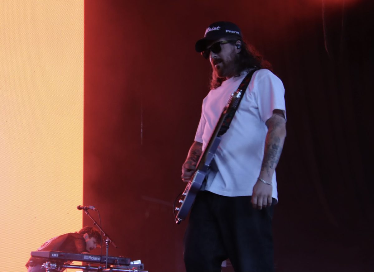 The Devil Wears Prada at The Summer of Loud Festival at the Xfinity Center in Mansfield, MA on 7/22/2025.