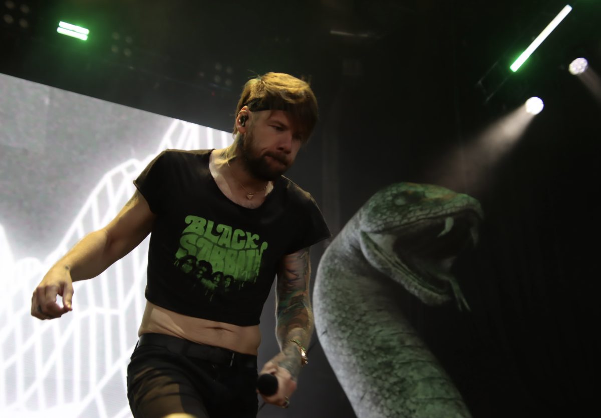 Beartooth at The Summer of Loud Festival at the Xfinity Center in Mansfield, MA on 7/22/2025.