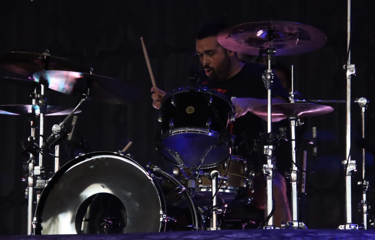 Beartooth at The Summer of Loud Festival at the Xfinity Center in Mansfield, MA on 7/22/2025.