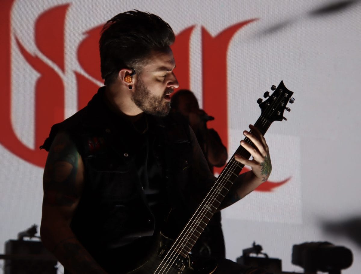 I Prevail at The Summer of Loud Festival at the Xfinity Center in Mansfield, MA on 7/22/2025.