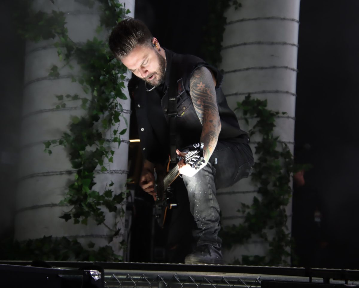 I Prevail at The Summer of Loud Festival at the Xfinity Center in Mansfield, MA on 7/22/2025.