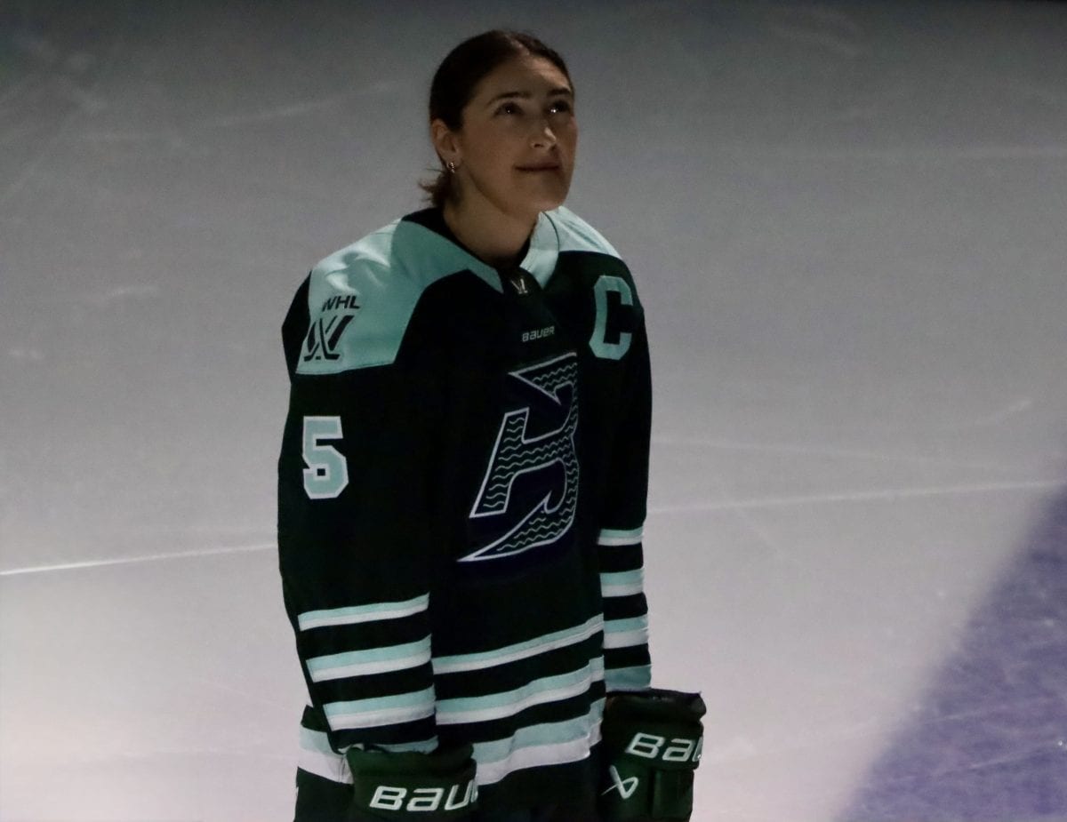 Boston Fleet vs Montreal Victoire at TD Garden in Boston, MA on 4/11/2026 