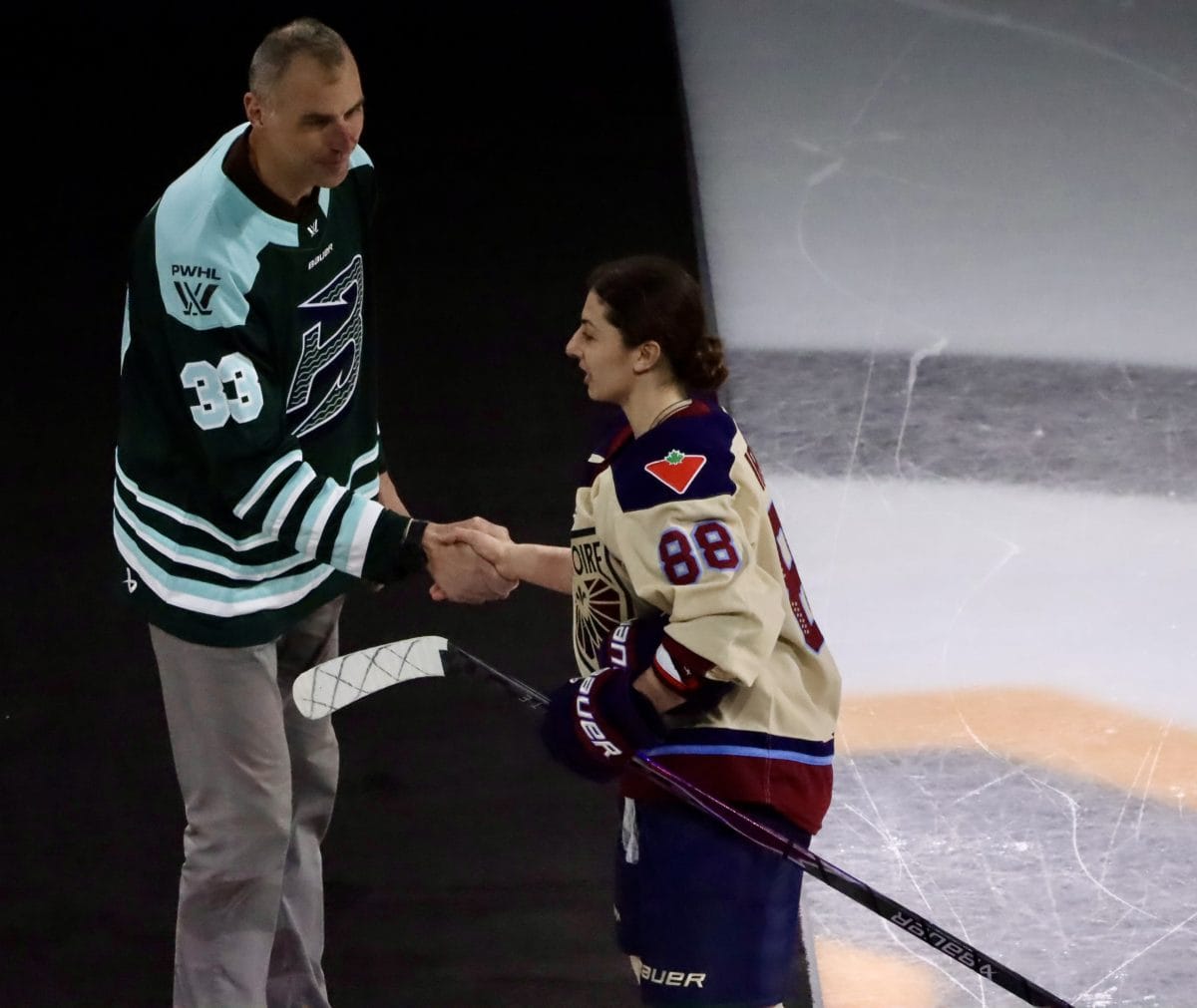Boston Fleet vs Montreal Victoire at TD Garden in Boston, MA on 4/11/2026 