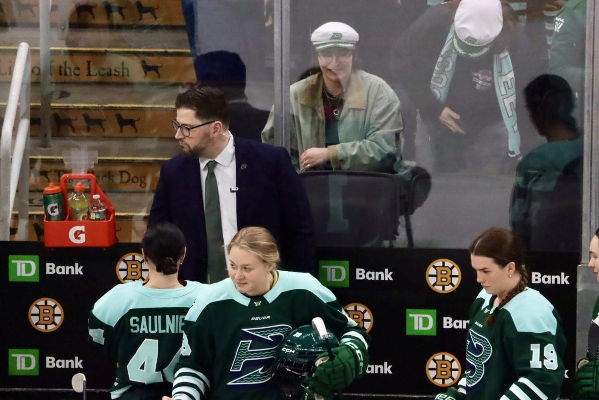 Boston Fleet vs Montreal Victoire at TD Garden in Boston, MA on 4/11/2026 