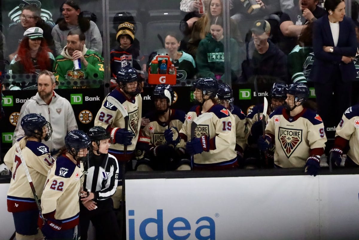 Boston Fleet vs Montreal Victoire at TD Garden in Boston, MA on 4/11/2026 