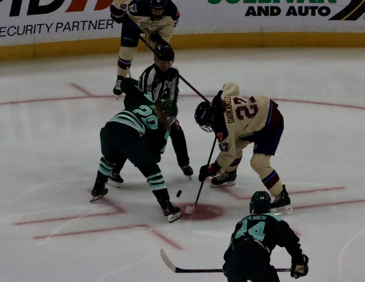 Boston Fleet vs Montreal Victoire at TD Garden in Boston, MA on 4/11/2026 
