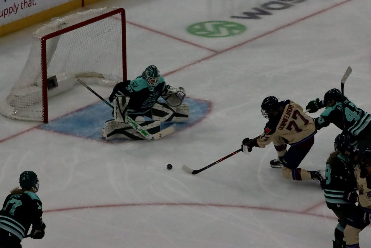 Boston Fleet vs Montreal Victoire at TD Garden in Boston, MA on 4/11/2026 