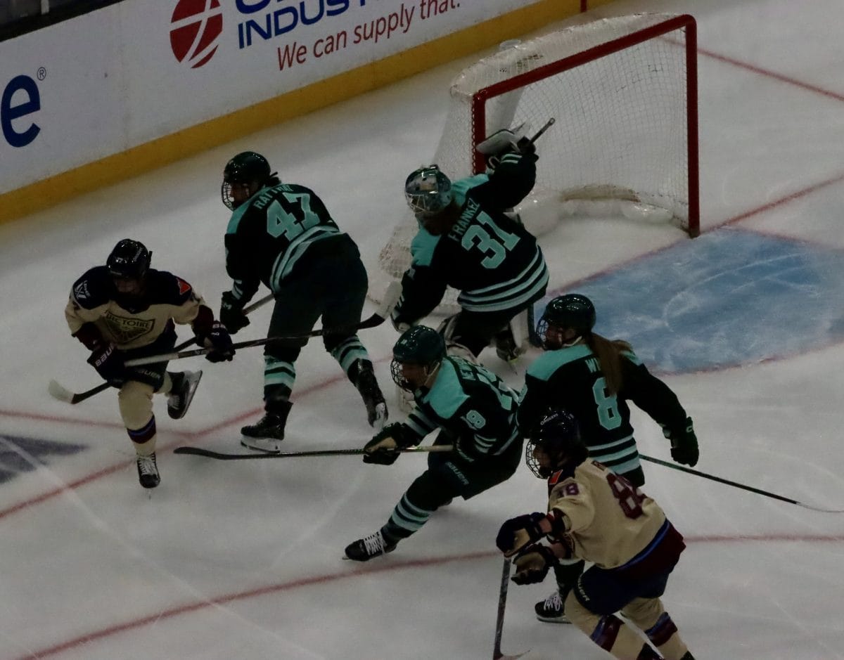 Boston Fleet vs Montreal Victoire at TD Garden in Boston, MA on 4/11/2026 