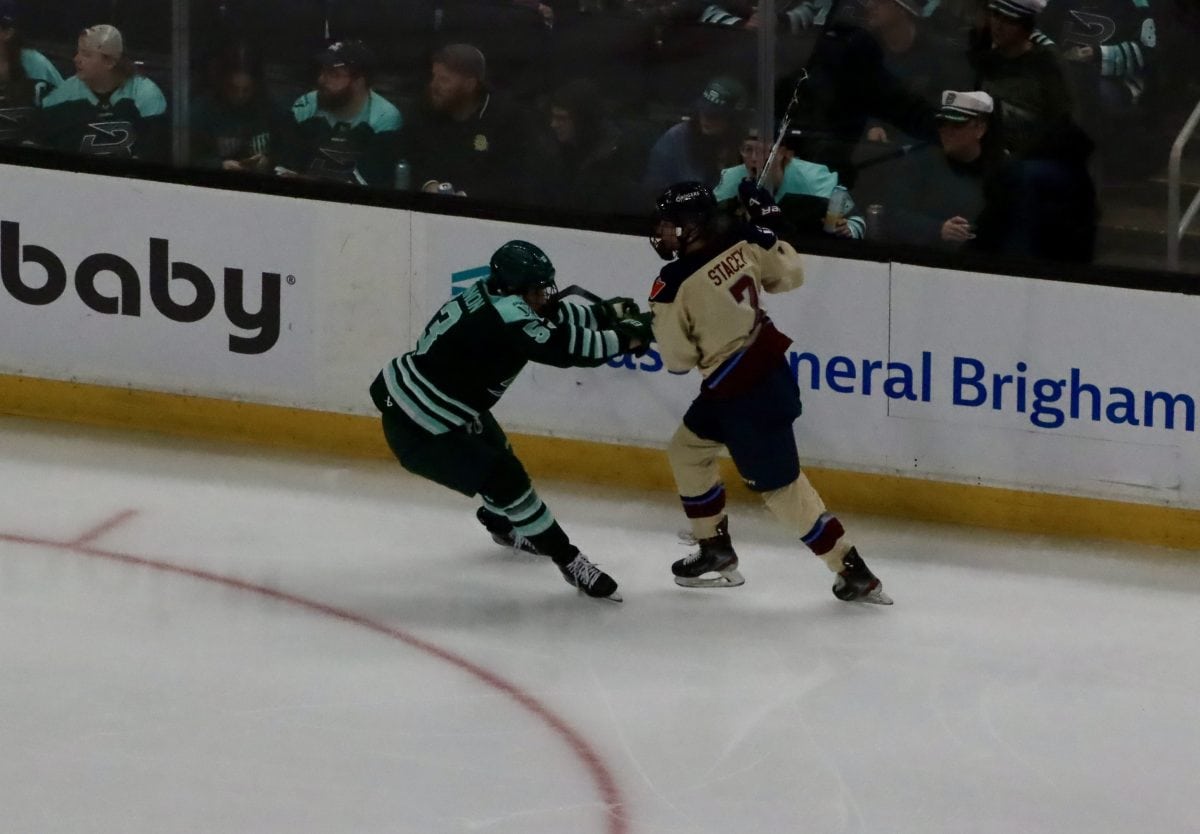 Boston Fleet vs Montreal Victoire at TD Garden in Boston, MA on 4/11/2026 
