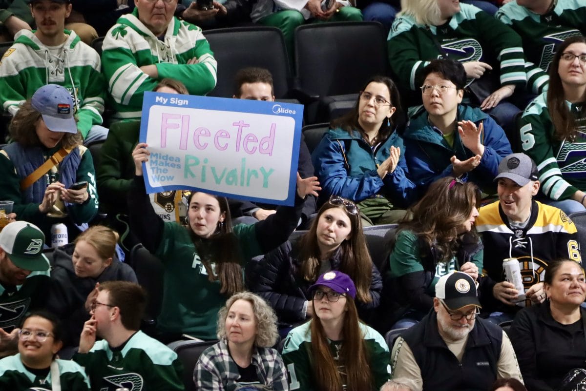 Boston Fleet vs Montreal Victoire at TD Garden in Boston, MA on 4/11/2026 